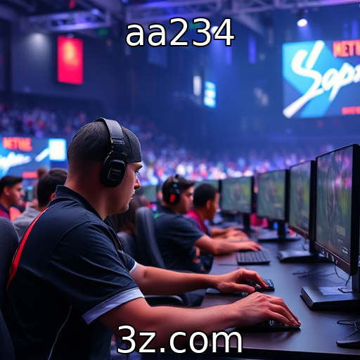 Êxito de eventos de eSports e suas audiências