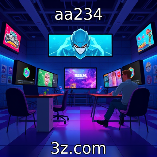 Crescimento da indústria de jogos em diferentes plataformas