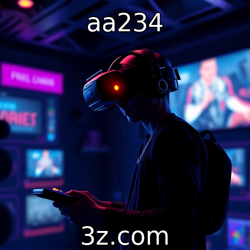 Crescimento da realidade virtual nos jogos atuais